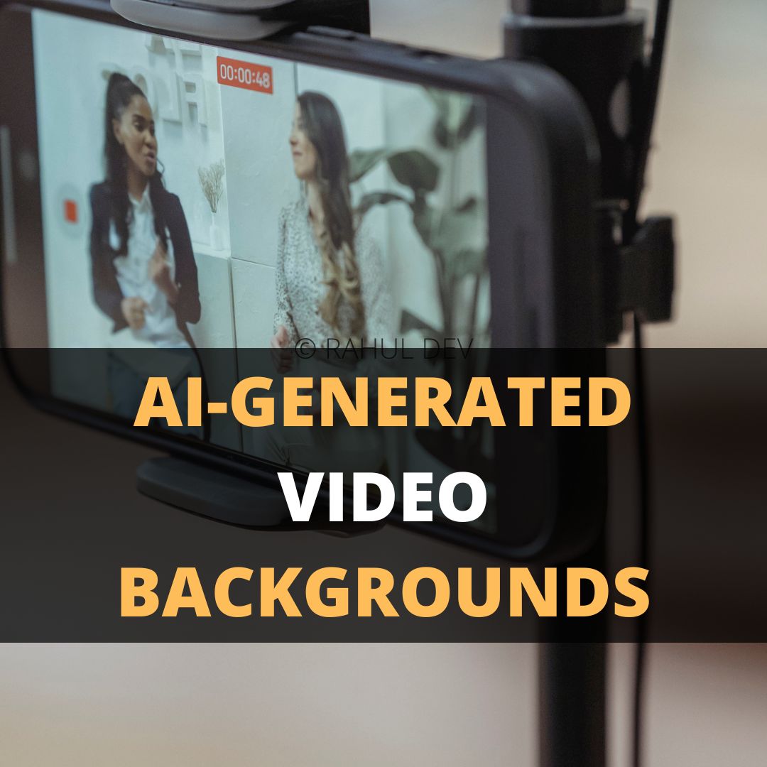 Best Google Meet Background – AI Generated Images - Rahul Dev