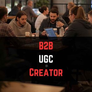 UGC Creator Profile